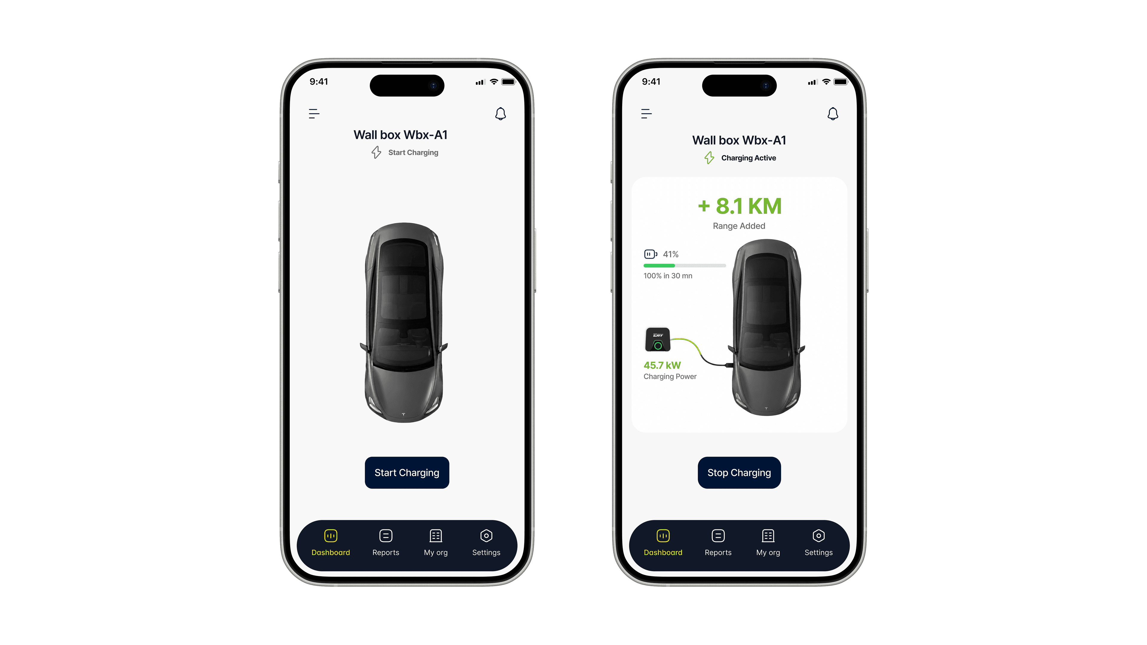 PowerUp app home showcase