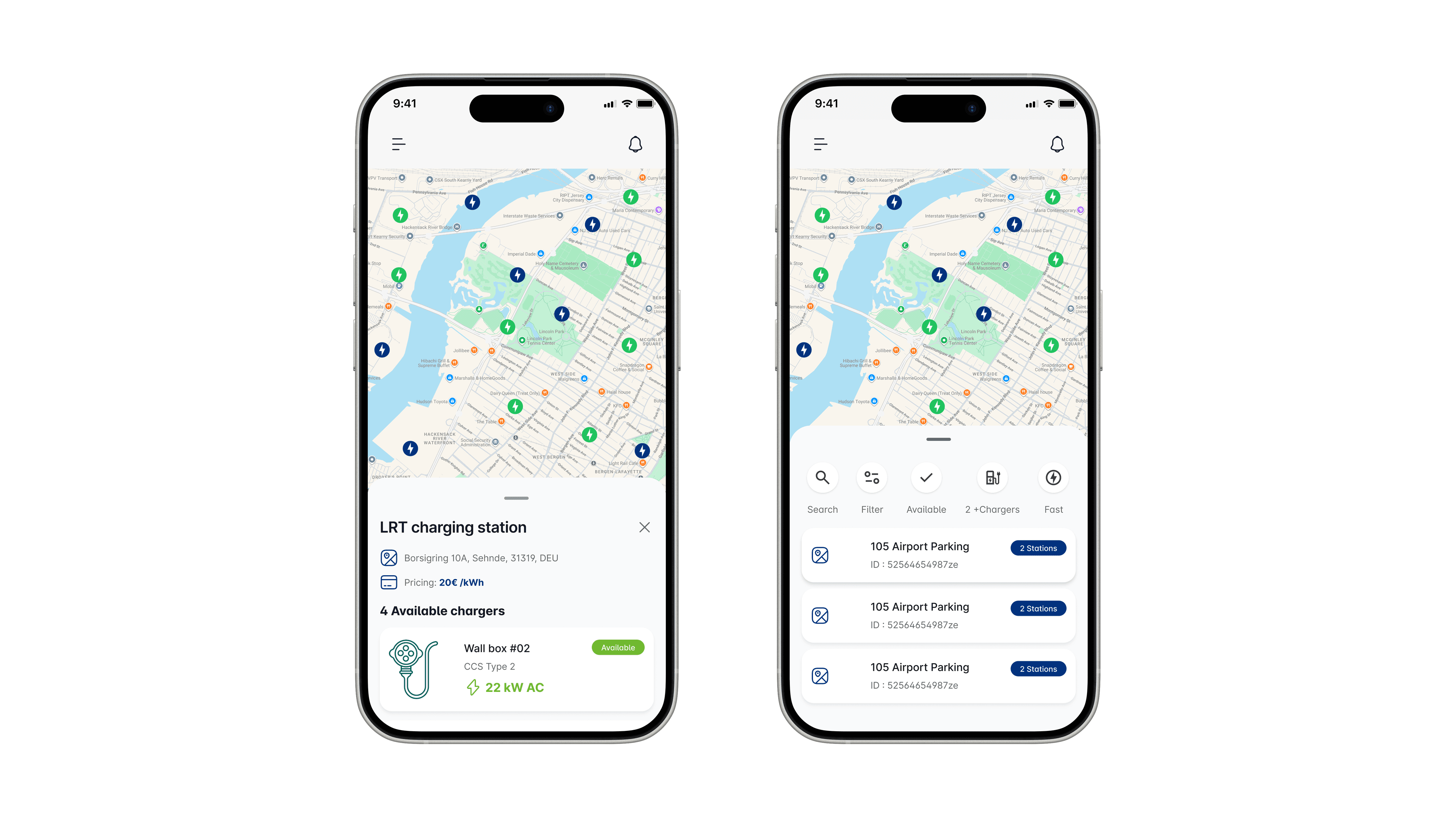 Onboarding screens assembly