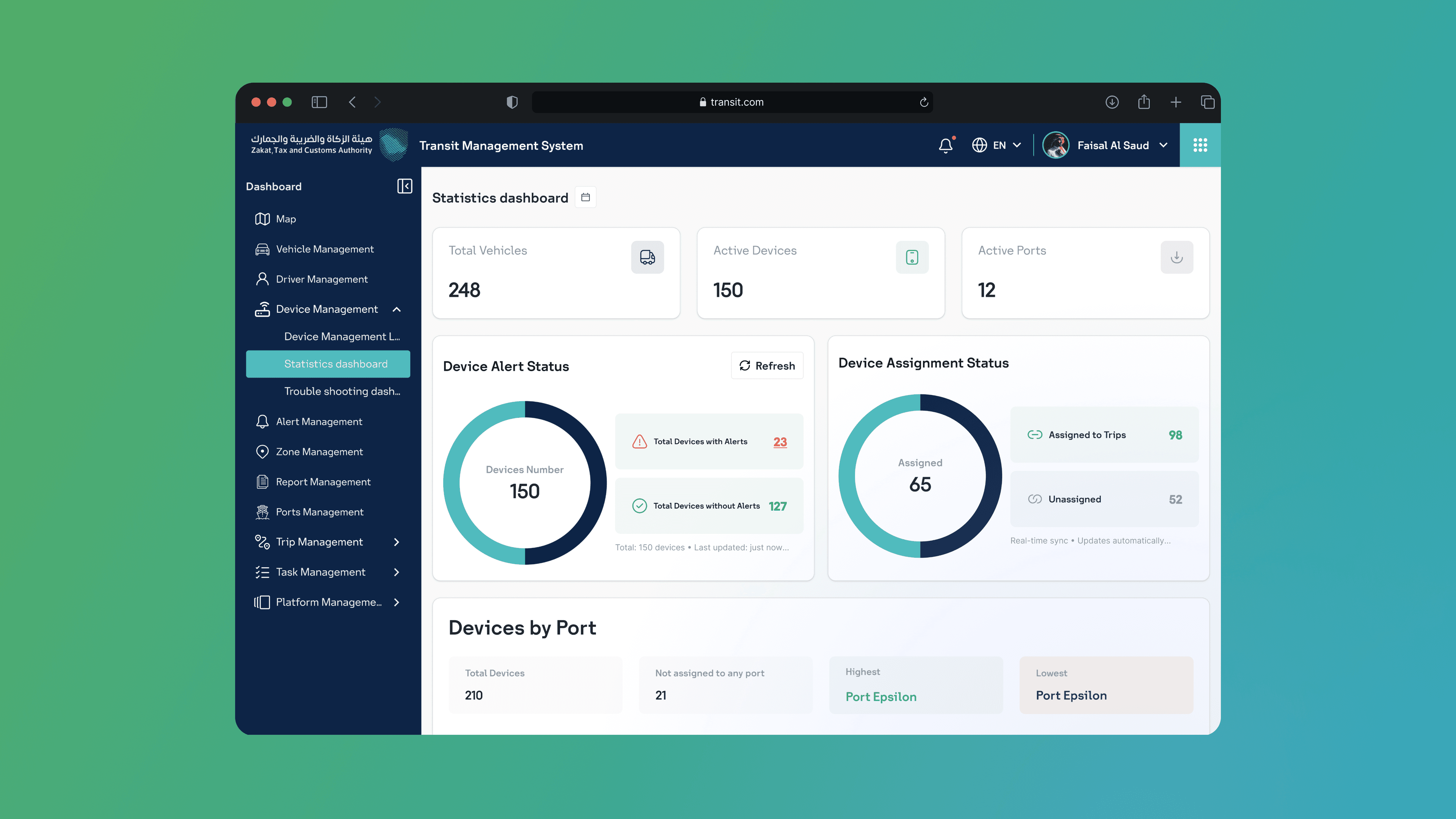 Companion driver application
